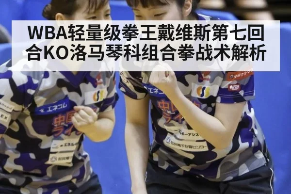 WBA轻量级拳王戴维斯第七回合KO洛马琴科组合拳战术解析